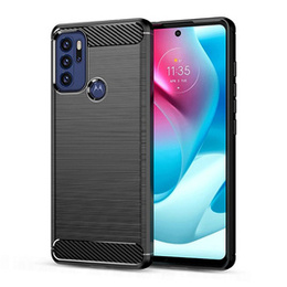 Obal na mobil pre Motorola Moto G60S, Carbon, čierne