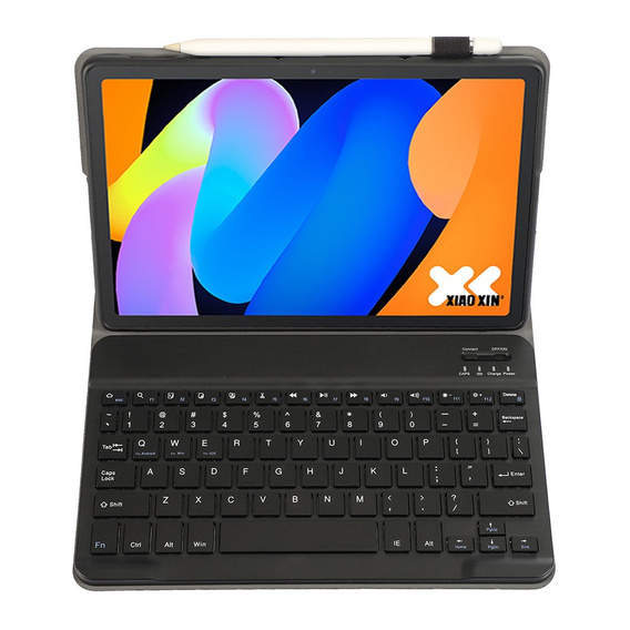 Puzdro s klávesnicou Bluetooth pre Lenovo Idea Tab 11" 2025 TB336FU TB336ZU, čierne