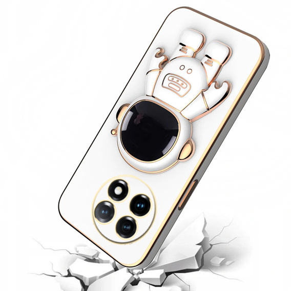 Obal na mobil pre OnePlus 11 5G, Astronaut, biele