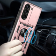 Obal na mobil pre Samsung Galaxy Z Fold5 5G, CamShield Slide, ružové rose gold