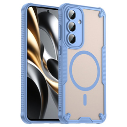 Pancierované puzdro pre Samsung Galaxy S25 FE, pre MagSafe, matné čierne