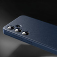 Flipové puzdro pre Samsung Galaxy S24 Ultra, Smart View Wallet, modré