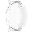 Puzdro pre Huawei Watch GT 5 41mm, priehľadné