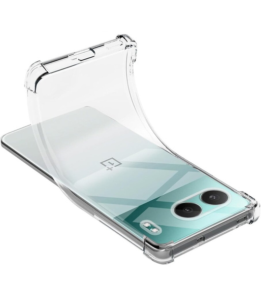 Obal na mobil pre OnePlus Nord 4, Dropproof, priehľadné