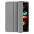 Puzdro pre iPad Pro 11 2021/2022, Smartcase s priestorom pre stylus, sivé