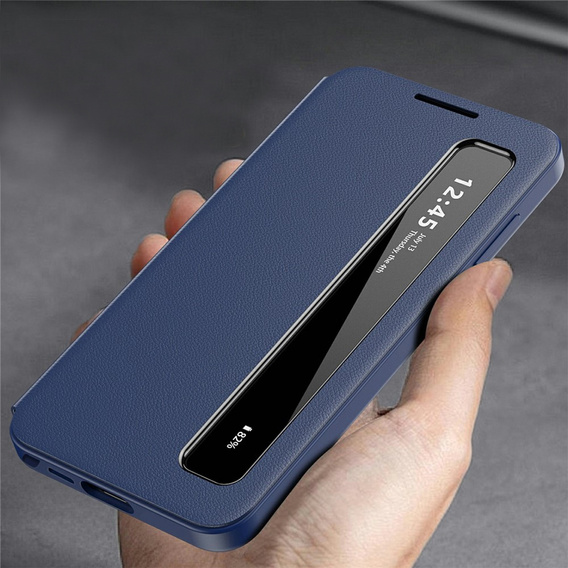 Kožené puzdro Smart View Window pre Samsung Galaxy S26 Ultra