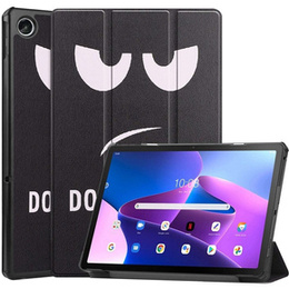 Puzdro pre Lenovo Tab M10 Plus 10.6 Gen 3 TB-125F TB-128F, Smartcase, don't touch me