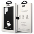 Silikónový obal Karl Lagerfeld Choupette pre Samsung Galaxy S24 Ultra