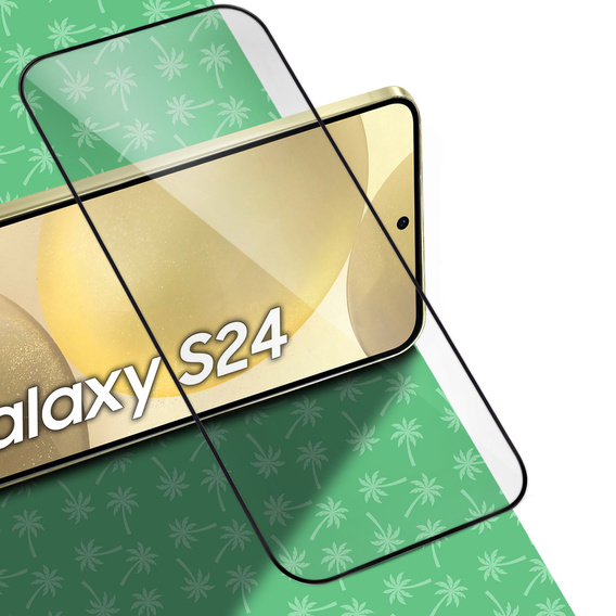 5D Full Glue Smart Palm tvrdené sklo pre Samsung Galaxy S24