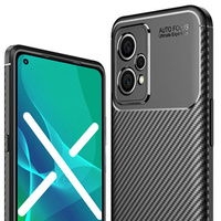 Obal na mobil pre Realme 9 Pro / OnePlus Nord CE 2 Lite 5G, Carbon Gel, čierne