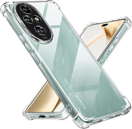 Obal na mobil pre Honor 200 Pro 5G, Dropproof, priehľadné