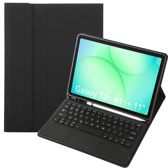 Puzdro s Bluetooth klávesnicou a touchpadom pre Samsung Galaxy Tab A11+