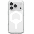 Puzdro Urban Armor Gear pre iPhone 17 Pro Max, Plyo MagSafe, Ice/White