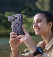 Pancierované puzdro Dexnor so stojanom a spúšťou fotoaparátu, pre MagSafe pre iPhone 17 Pro