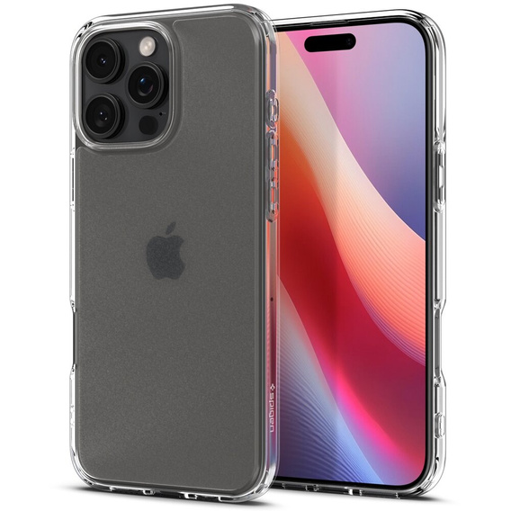 Puzdro Spigen pre iPhone 16 Pro Max, Ultra Hybrid, priehľadné + tvrdené sklo 9H