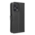 Klapkové puzdro pre Poco F5 5G, Wallet Smart Magnet, čierne