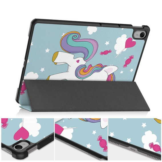 Puzdro pre Huawei MatePad 11.5 2024, Smartcase, unicorn