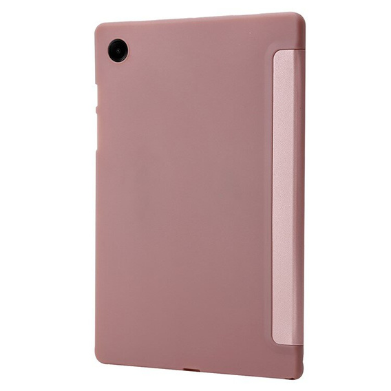 Puzdro pre Samsung Galaxy Tab A9, Origami, ružové rose gold