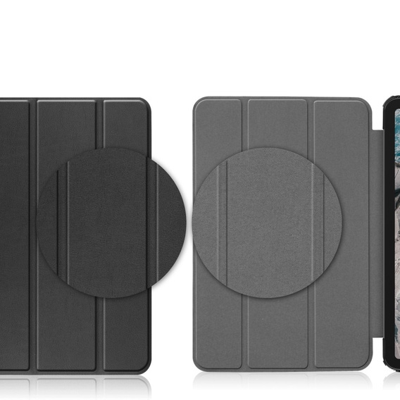 Puzdro pre TCL Tab 10s 9081X / TCL Tab 10s 9080G 2021, Smartcase, čierne