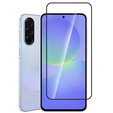 3D tvrdené sklo pre Samsung Galaxy A36, čierny rám