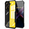 Obal na mobil pre Xiaomi Poco X7 Pro 5G, AntiDrop Hybrid, čierne