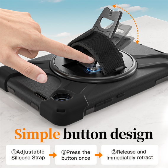 Puzdro s podstavcom a ramenným popruhom pre Lenovo Tab One