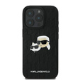 Karl Lagerfeld Hardcase Monogram Karl & Choupette Head Pin Case pre iPhone 16 Pro