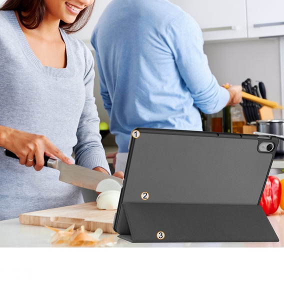 Puzdro pre Huawei MatePad 11.5 2024, Smartcase, sivé