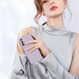 Obal na mobil pre Samsung Galaxy A36 5G, Silicone Lite, fialové