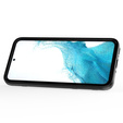 Obal na mobil pre Samsung Galaxy A54 5G, Kickstand Ring, čierne