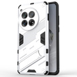 Puzdro pre OnePlus 12 5G, Military kickstand, biele