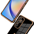 Obal na mobil pre Samsung Galaxy A34 5G, Electro heart, čierne