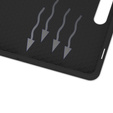 Puzdro pre Samsung Galaxy Tab S10 Lite / S10 FE / S9 FE, Smartcase s priestorom pre stylus, čierne