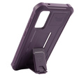 Obrnené puzdro pre Samsung Galaxy S20 FE, Dexnor Full Body, tmavo fialová