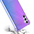 Puzdro pre Samsung Galaxy M34 5G, Gradient Dropproof, Fialová / modrá