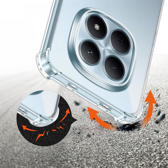 Puzdro odolné proti pádu pre Xiaomi Redmi Note 15 5G / Poco M8 5G