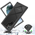 Puzdro pre Samsung Galaxy S22 Ultra 5G, Shockproof, s fóliou, modré