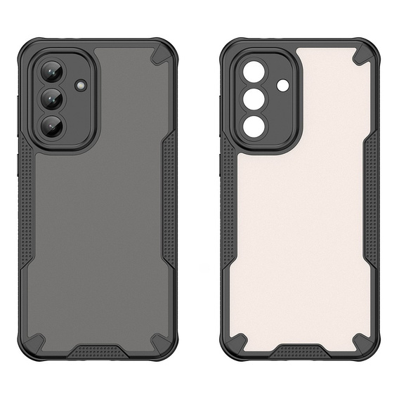 Obal na mobil pre Samsung Galaxy A56, Armor Frosted Case, čierne