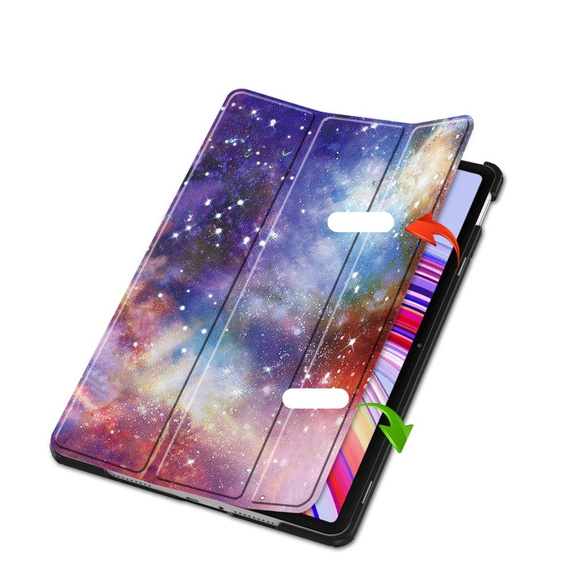 Puzdro pre Xiaomi Redmi Pad Pro / Xiaomi Poco Pad, Smartcase, galaxy