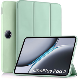 Puzdro pre OnePlus Pad 2, Smartcase, zelený