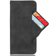 Klapkové puzdro pre T Phone 2 Pro 5G, Card Slot, čierne