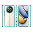 Obal na mobil pre Realme 11 Pro 5G / 11 Pro+ 5G, Fusion Hybrid, transparentné / modré