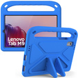 Detské puzdro pre Lenovo Tab M9, detské puzdro s rukoväťou, modré