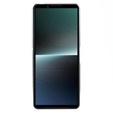 Puzdro pre Sony Xperia 1 V, Magnetic Dual Glass, strieborné