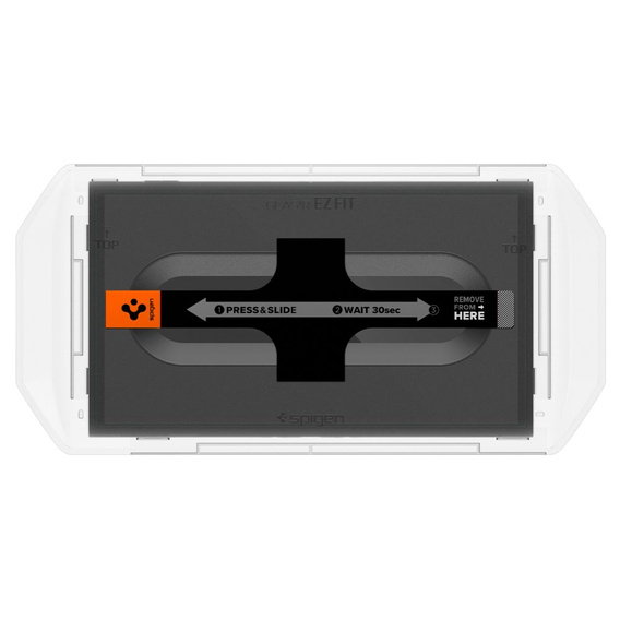 Ochranné sklo Spigen Glas.tR EZ Fit 2-Pack pre Nintendo Switch 2 – Číre