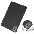 Puzdro pre Lenovo Idea Tab 11" 2025 TB336FU TB336ZU, stojan, Smartcase s držiakom stylusu, čierne
