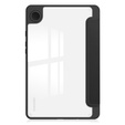 Puzdro pre Samsung Galaxy Tab A9, Smartcase Hybrid, so slotom na stylus, čierne