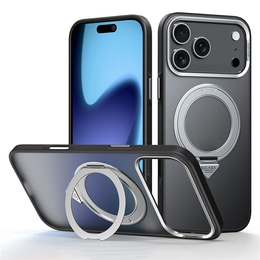 SULADA Magnetic Matte - puzdro MagSafe so stojanom pre iPhone 17 Pro