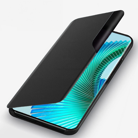 Flipové puzdro pre Honor Magic 6 Lite 5G, Side View, čierne