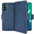 Klapkové puzdro pre Samsung Galaxy M23 5G / M13, Card Slot, modré
